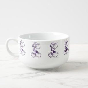 Little Missy Teacup & Saucer Soup Mug