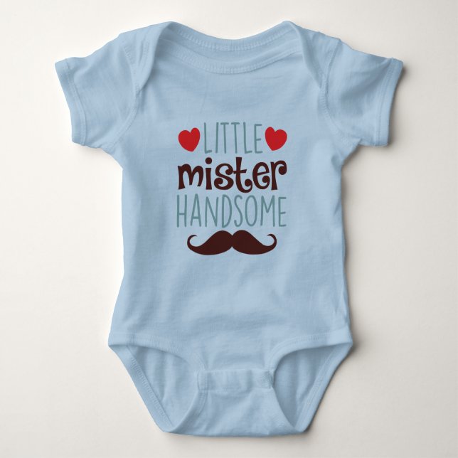 Little Mister Handsome Bodysuit (Front)
