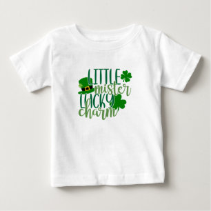 Little Mister Lucky Charm Baby T-Shirt