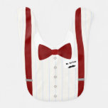 Little Mister Personalized Baby Bib at Zazzle