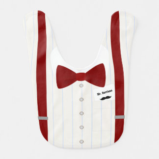 Little Mister Personalized Baby Bib