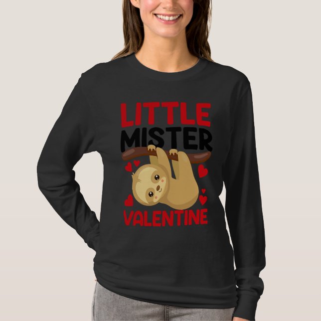 Little Mister Valentine  1 T-Shirt (Front)