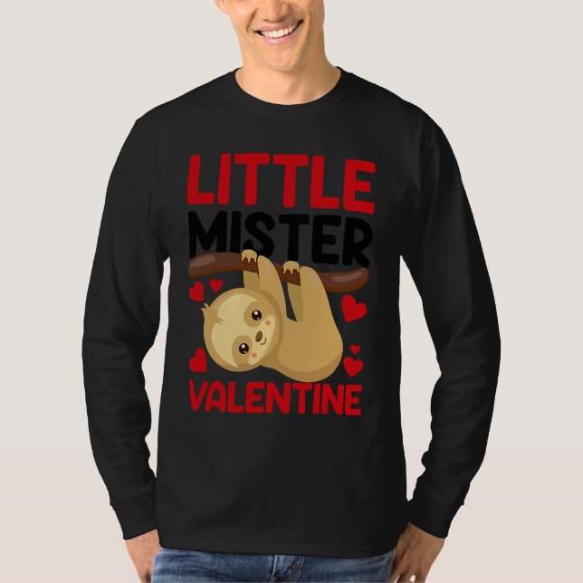 Little Mister Valentine  1 T-Shirt (Front)