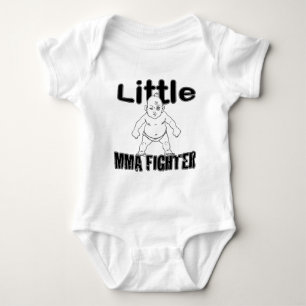 Little MMA Fighter Martial Arts Baby Baby Bodysuit