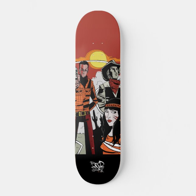 Little Mocassin Skate Deck (Front)