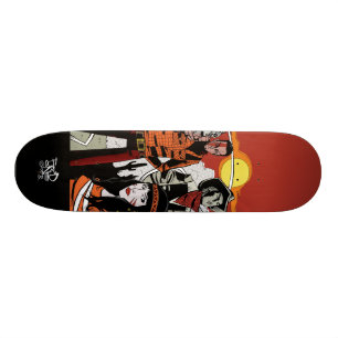 Little Mocassin Skate Deck