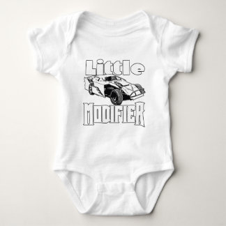 Little Modifier - Dirt Modified Racing Baby Bodysuit