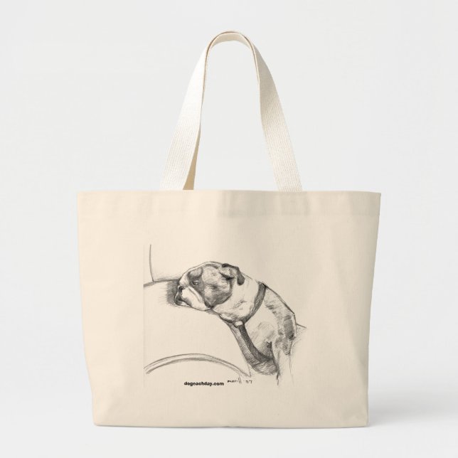 little_moe_ tote bag (Front)