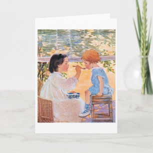 Little Mom, Jessie Willcox Smith Card