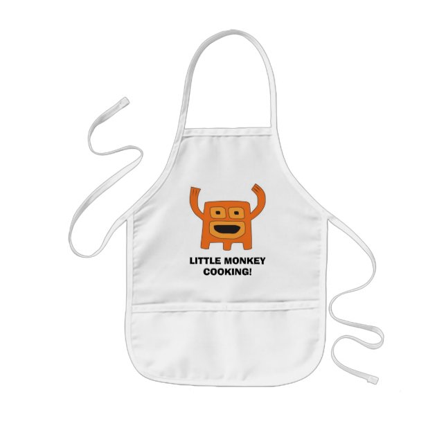 LITTLE MONKEY APRON (Front)