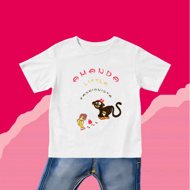 Little monkey baby T-Shirt (Creator Uploaded)