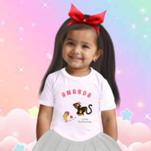 Little monkey  baby T-Shirt