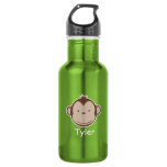 Little Monkey Children&#39;s Water Bottle at Zazzle