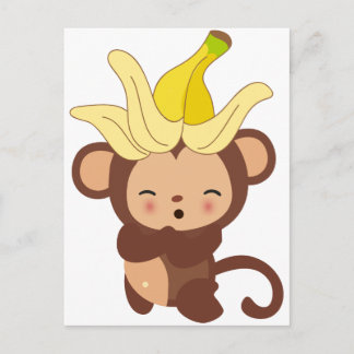 Little Monkey Collection 108 Postcard