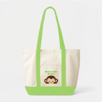 Little Monkey Diaper Bag Tote Bag