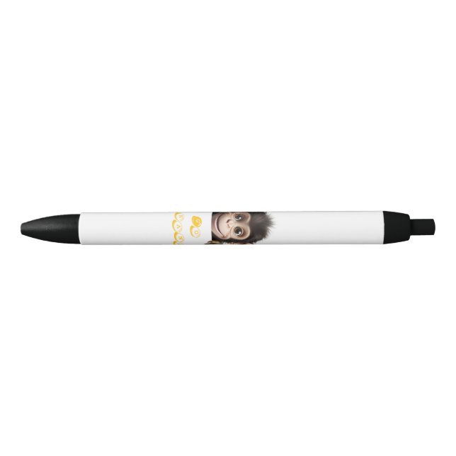 little monkey go bananas pen (Front)