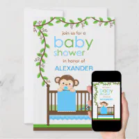 https://rlv.zcache.com/little_monkey_in_a_crib_boy_baby_shower_invitation-r681048caa49f45858b7e7263e1c476d0_dyw90_200.webp