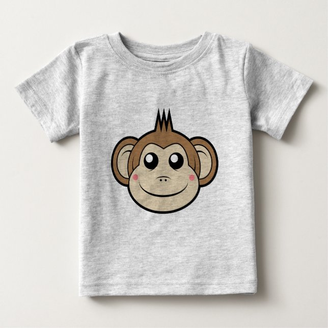 Little Monkey Infant T-shirt (Front)