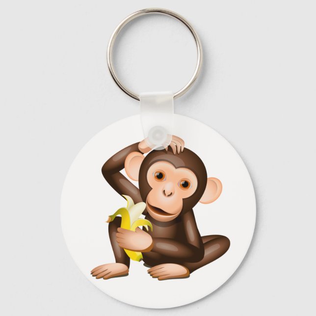 Little monkey keychain (Front)