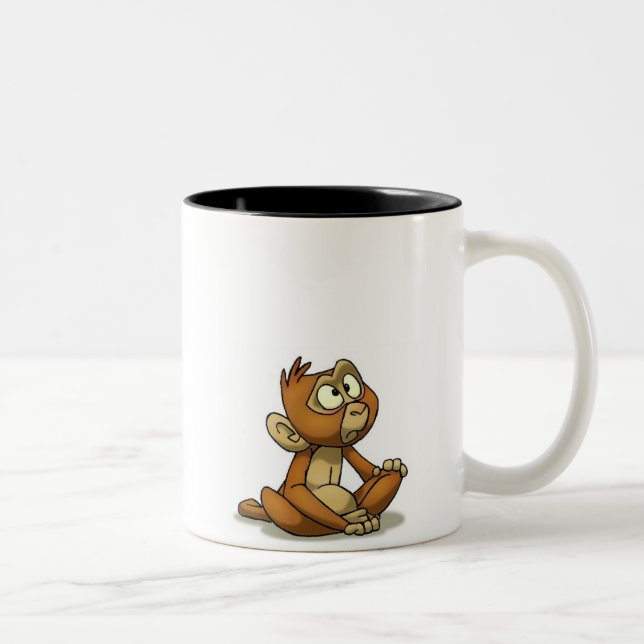 Little Monkey Mug (Right)