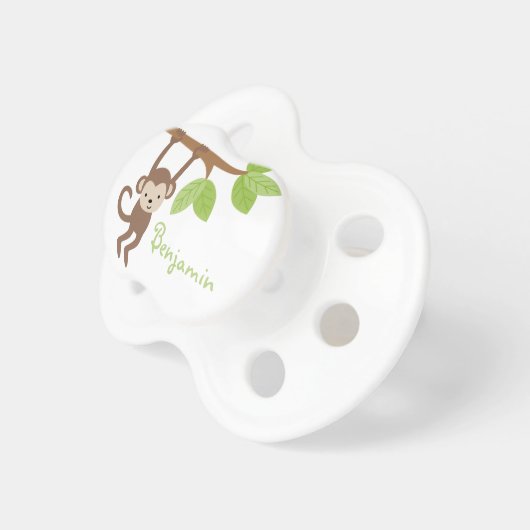 Little Monkey Pacifier (Front Right)