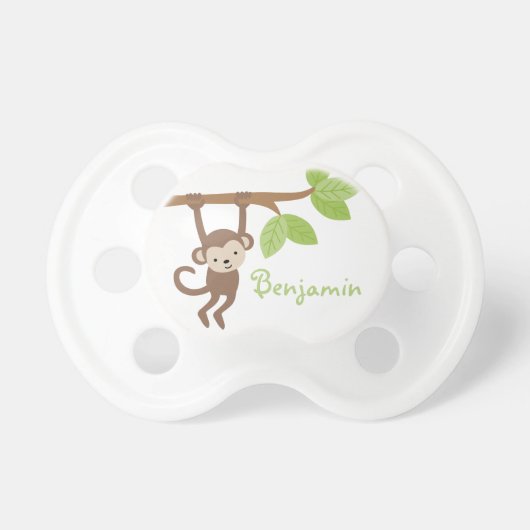Little Monkey Pacifier (Front)