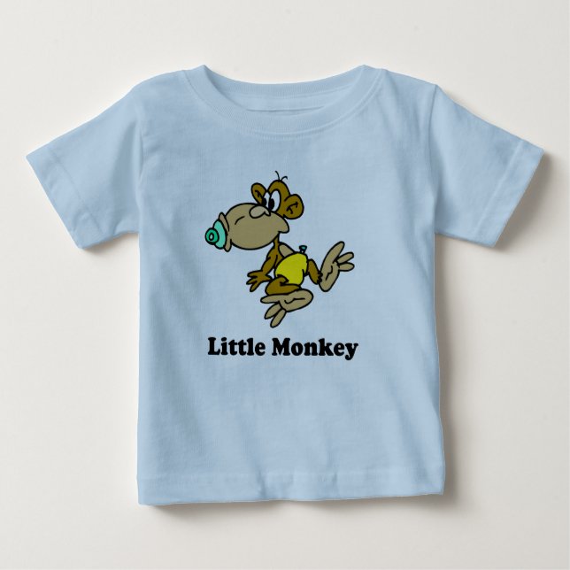 Little Monkey T-shirt (Front)
