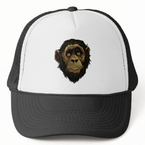 LITTLE MONKEY. TRUCKER HAT
