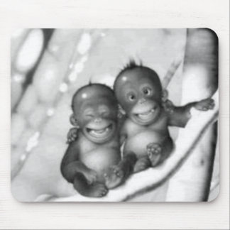 Little Monkeys Mouse Pad
