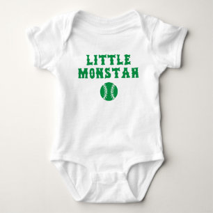 Little Monstah Baby Bodysuit