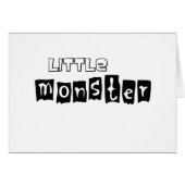 Little Monster (Front Horizontal)