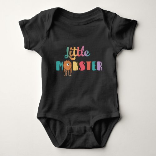 Little Monster baby bodysuit