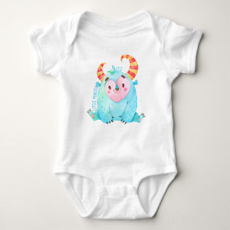 Little Monster Baby Bodysuit