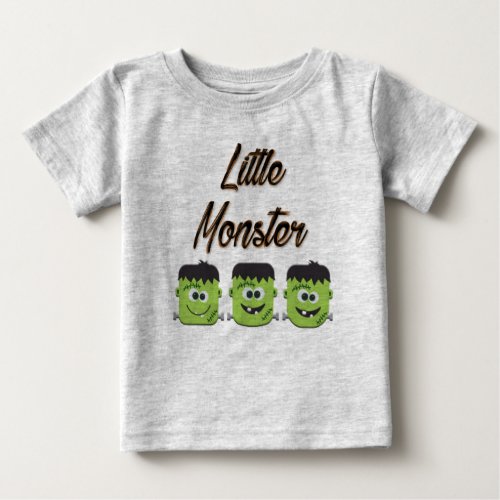 Little Monster Baby T_Shirt