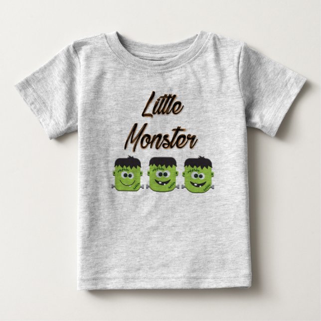 Little Monster Baby T-Shirt (Front)