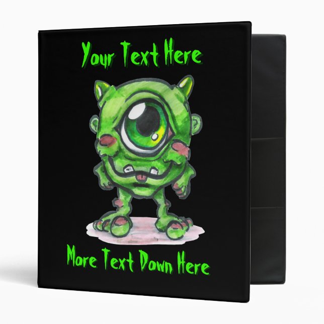 Little Monster Binder (Front/Inside)