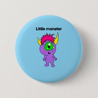 Little Monster Button