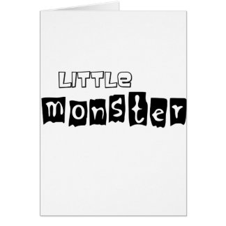 Little Monster Cards