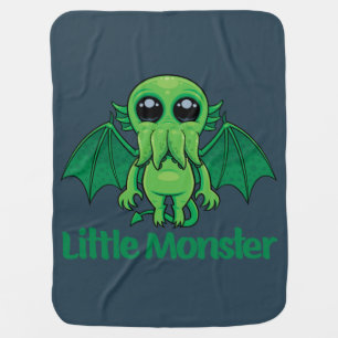 Little Monster Cthulhu Cute Creepy Mythical Buddy Baby Blanket