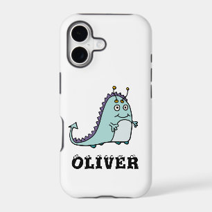 Little Monster Eyeball Personalized iPhone 17 Case
