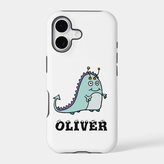 Little Monster Eyeball Personalized Case-Mate iPhone Case (Back)