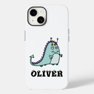 Little Monster Eyeball Personalized Case-Mate iPhone 14 Case