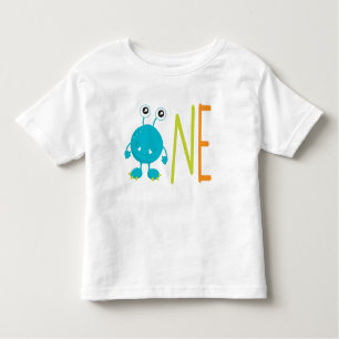 Little Monster First Birthday ONE shirt