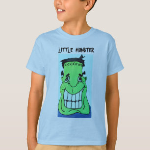 LITTLE MONSTER FRANKENSTEIN boys tee