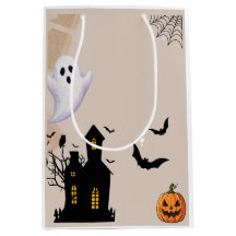 little Monster Halloween Birthday Favor Tags