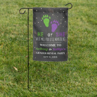 Little Monster Halloween Gender Reveal Party