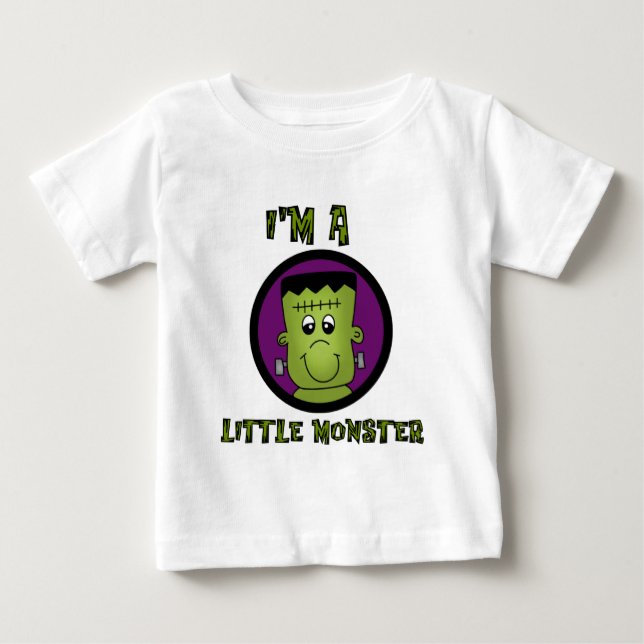 Little Monster Halloween Tshirts and gifts (Front)