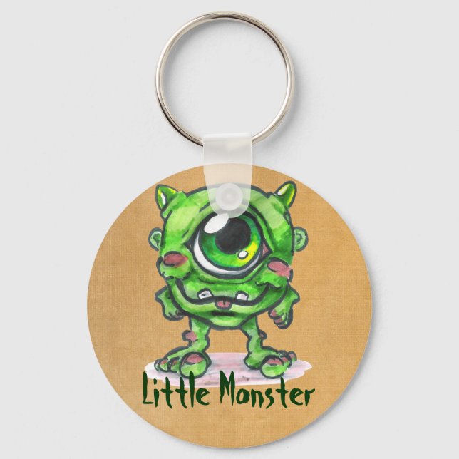 Little Monster Keychain (Front)
