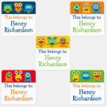Little Monster Kids Clothing Labels at Zazzle