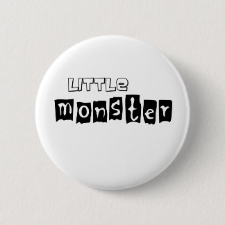 Little Monster Pinback Button